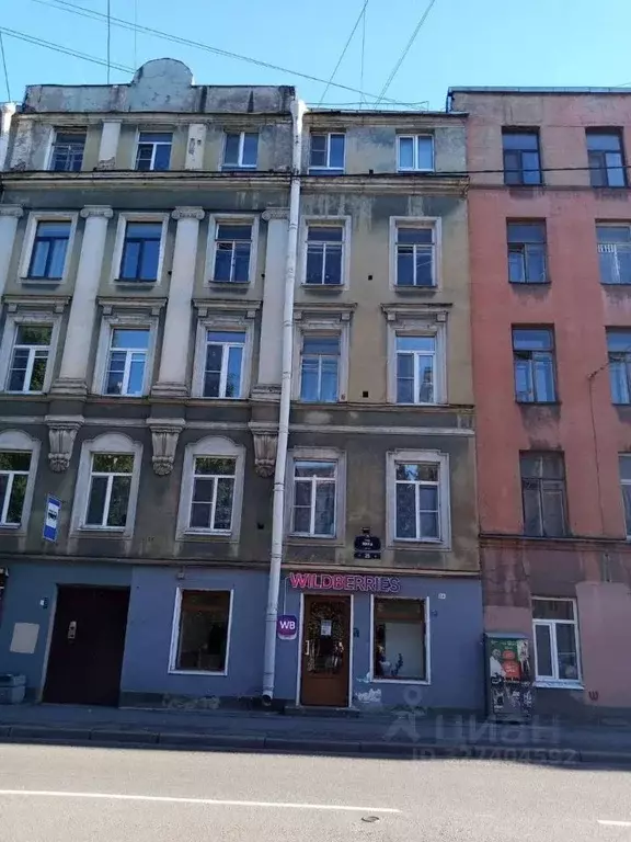 Помещение свободного назначения в Санкт-Петербург ул. Мира, 25 (71 м) - Фото 1