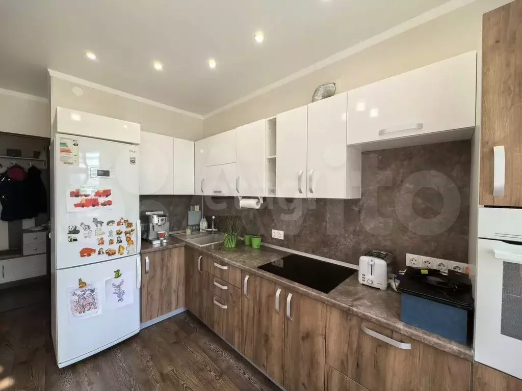 1-к. квартира, 33,9 м, 2/5 эт. - Фото 1