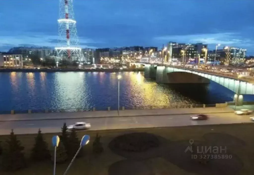 Комната Санкт-Петербург Выборгская наб., 59К1 - Фото 0