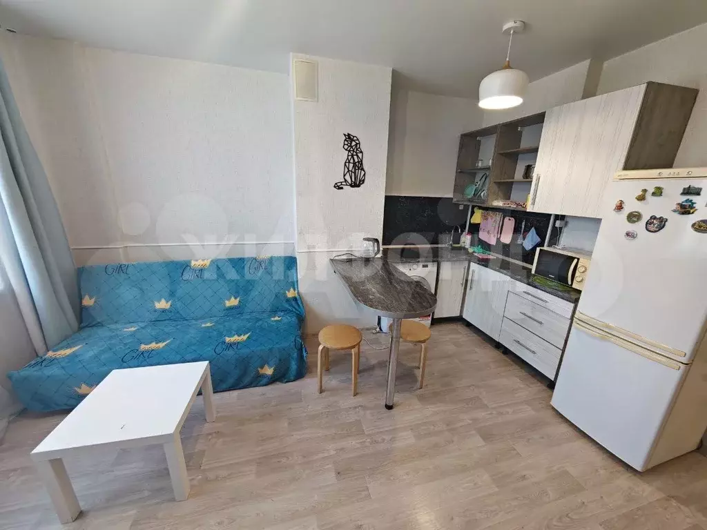 Квартира-студия, 25 м, 1/13 эт. - Фото 1