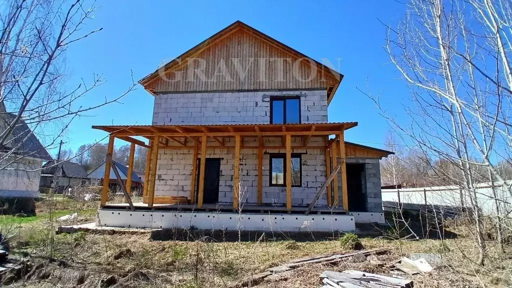 Дом в Алтай, Майминский район, Майминское ДНП 32 (180 м) - Фото 1
