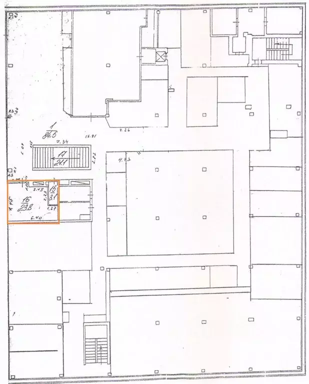 Торговая площадь в Самарская область, Тольятти ул. Фрунзе, 23 (24 м) - Фото 0
