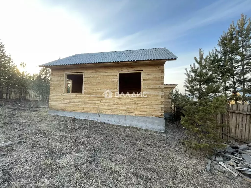 Дом в Бурятия, Улан-Удэ ул. Динамическая (56 м) - Фото 1