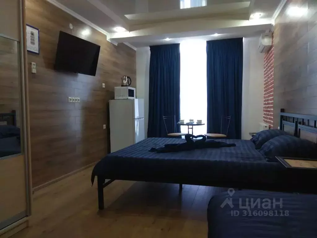 Комната Краснодарский край, Анапа Таманская ул., 121к7 - Фото 0