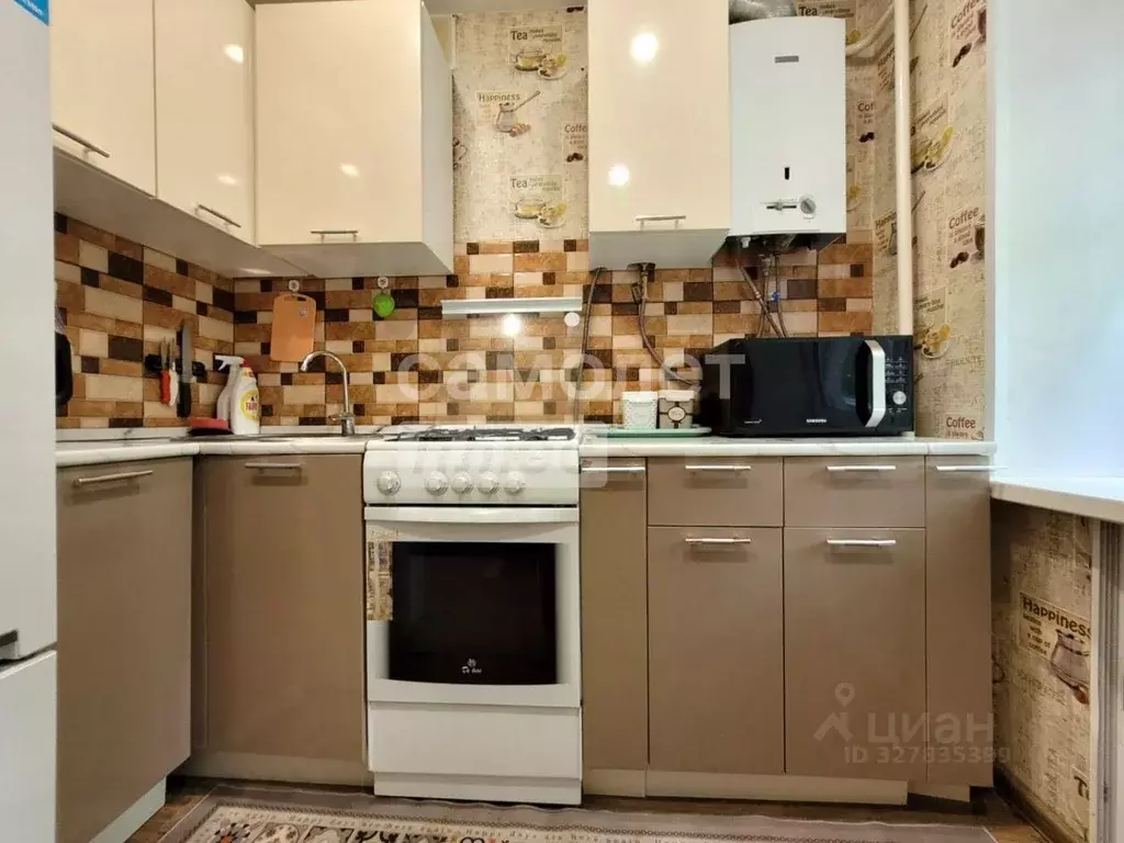 2-к кв. Калужская область, Калуга ул. Никитина, 67А (45.5 м) - Фото 2