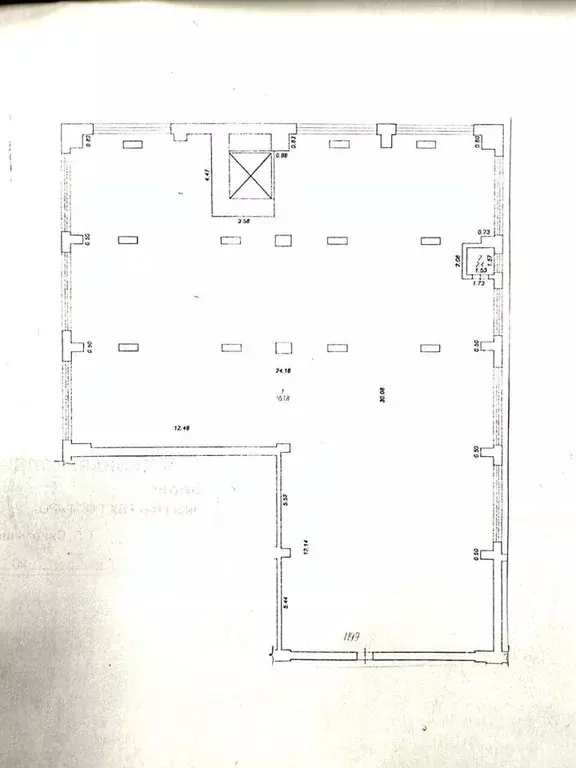 Помещение свободного назначения в Рязанская область, Рязань проезд ... - Фото 2