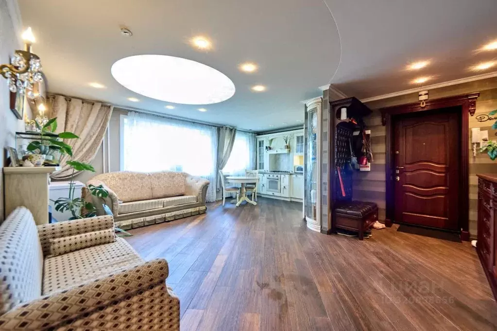 3-к кв. Хабаровский край, Хабаровск Марсовая ул., 3 (60.6 м) - Фото 1