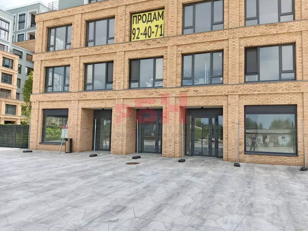 Торговая площадь в Тюменская область, Тюмень Причальная ул., 11 (44 м) - Фото 1