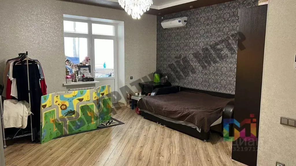 1-к кв. Калмыкия, Элиста ул. Ю. Клыкова, 6 (50.9 м) - Фото 0