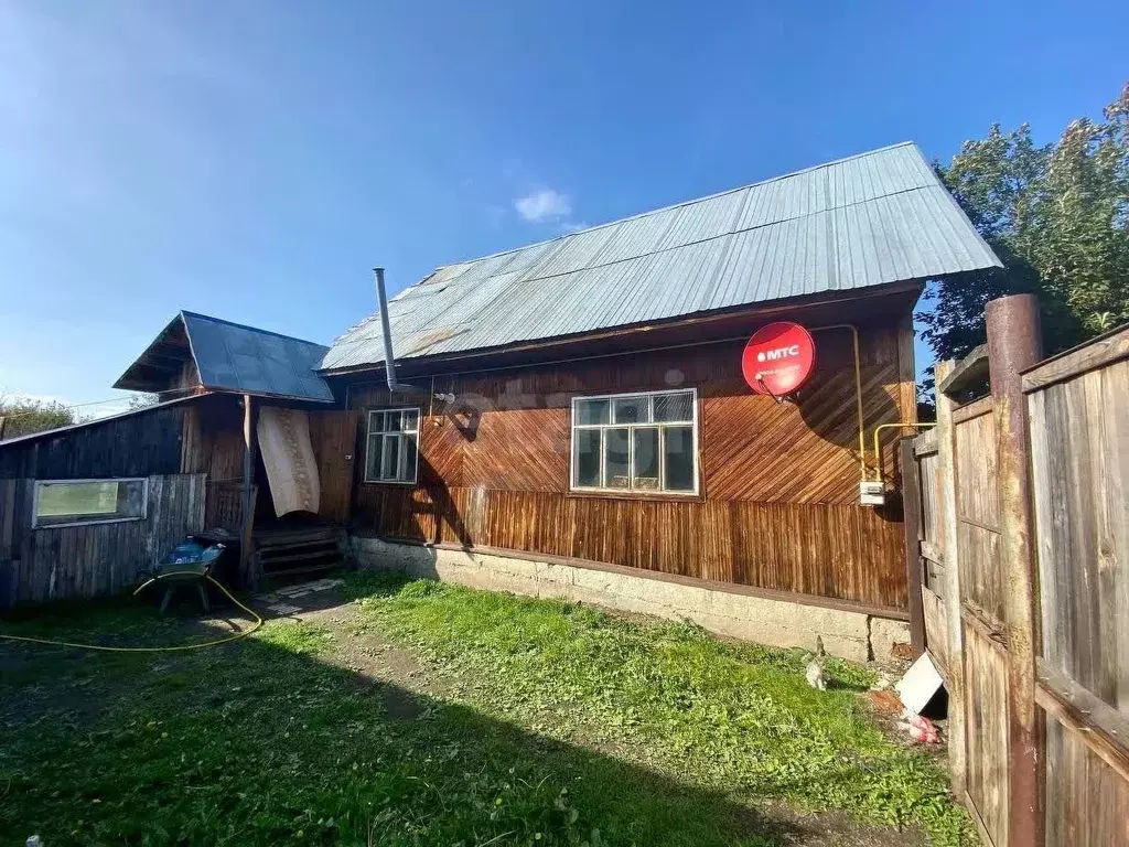 Дом в Курганская область, Варгашинский муниципальный округ, д. Уфина ... - Фото 1