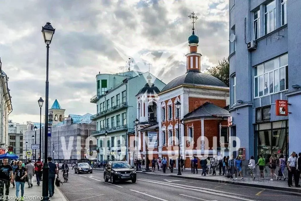 Участок в Москва ул. Маросейка, 4/2С1 (0.24 сот.) - Фото 1