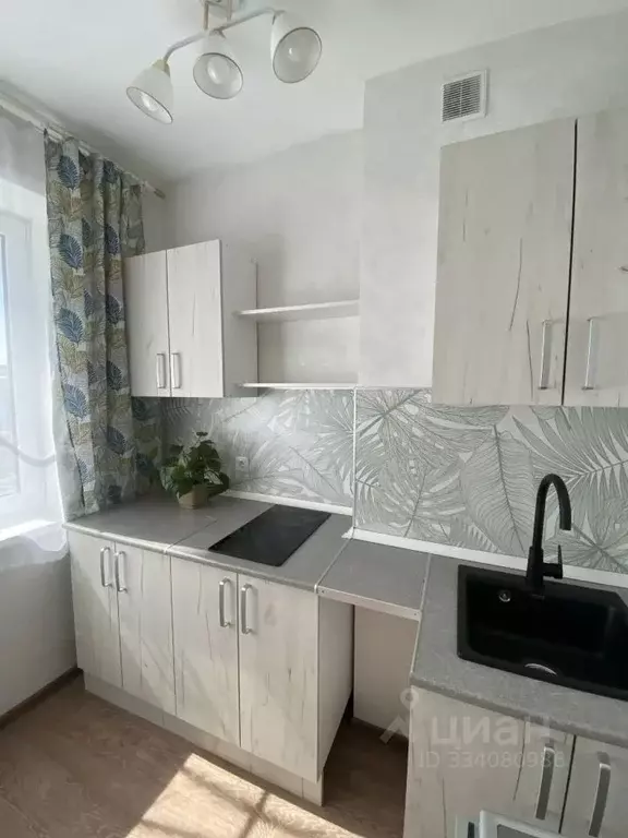 1-к кв. Иркутская область, Иркутск Топкинский мкр, 8 (31.0 м) - Фото 1