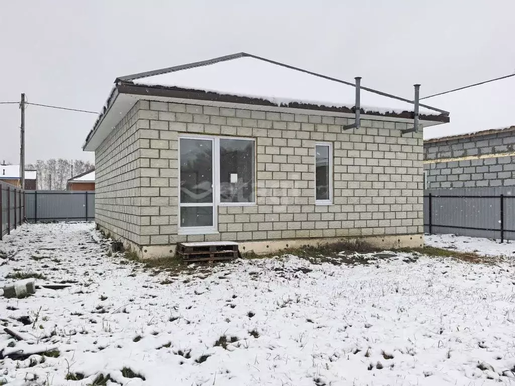 Дом в Омская область, Омский район, с. Усть-Заостровка, Удачный кп ул. ... - Фото 0