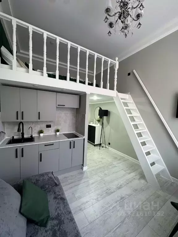 Студия Самарская область, Самара ул. Куйбышева, 32 (28.0 м) - Фото 0