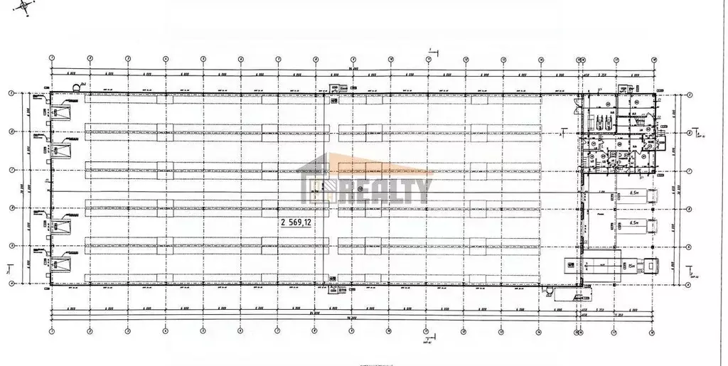 Склад в Московская область, Лобня Индустриальная ул., 3с1 (2900 м) - Фото 1