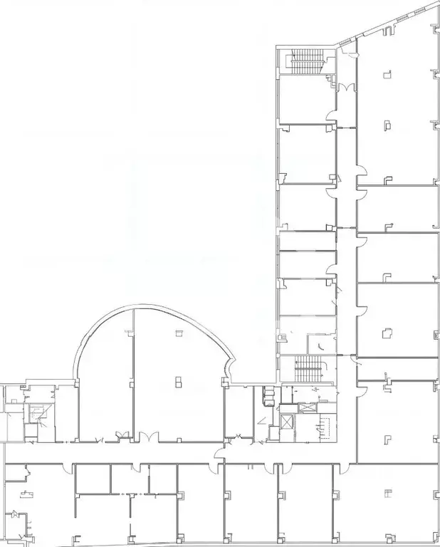 Офис в Москва Кировоградская ул., 23А (258 м) - Фото 2