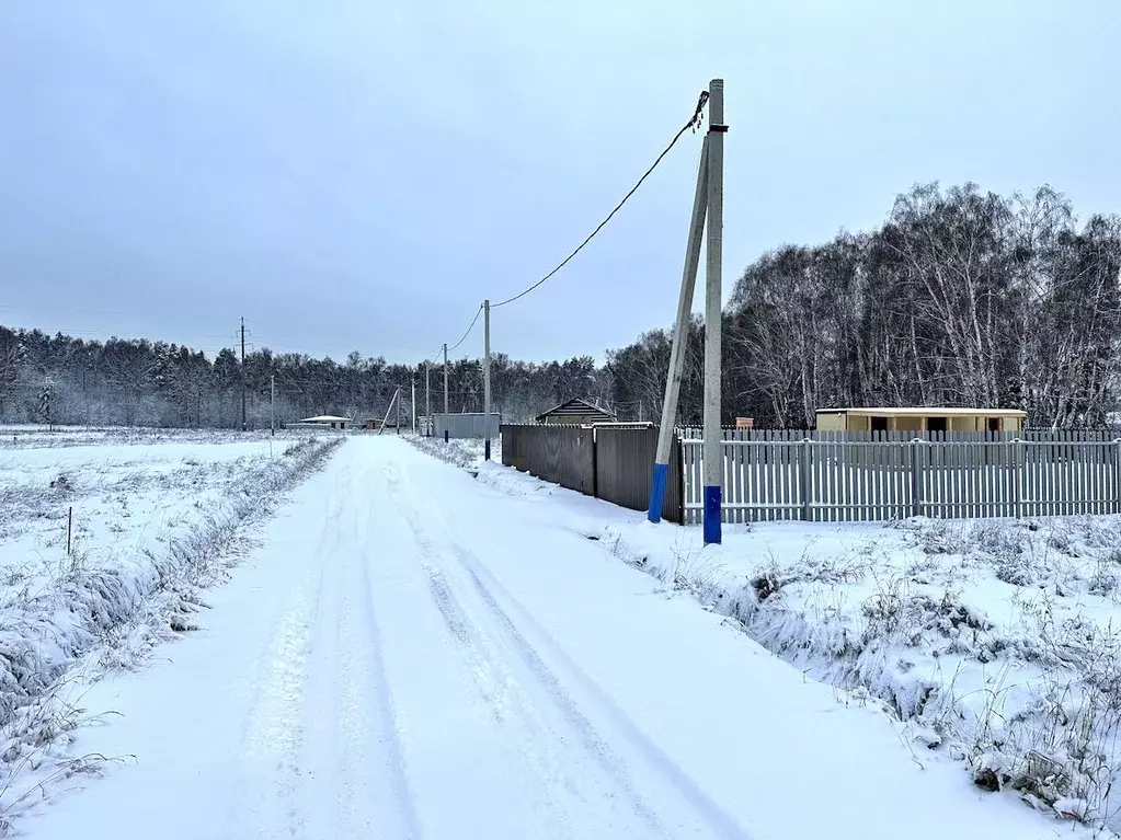 Участок в Московская область, Домодедово городской округ, д. ... - Фото 0