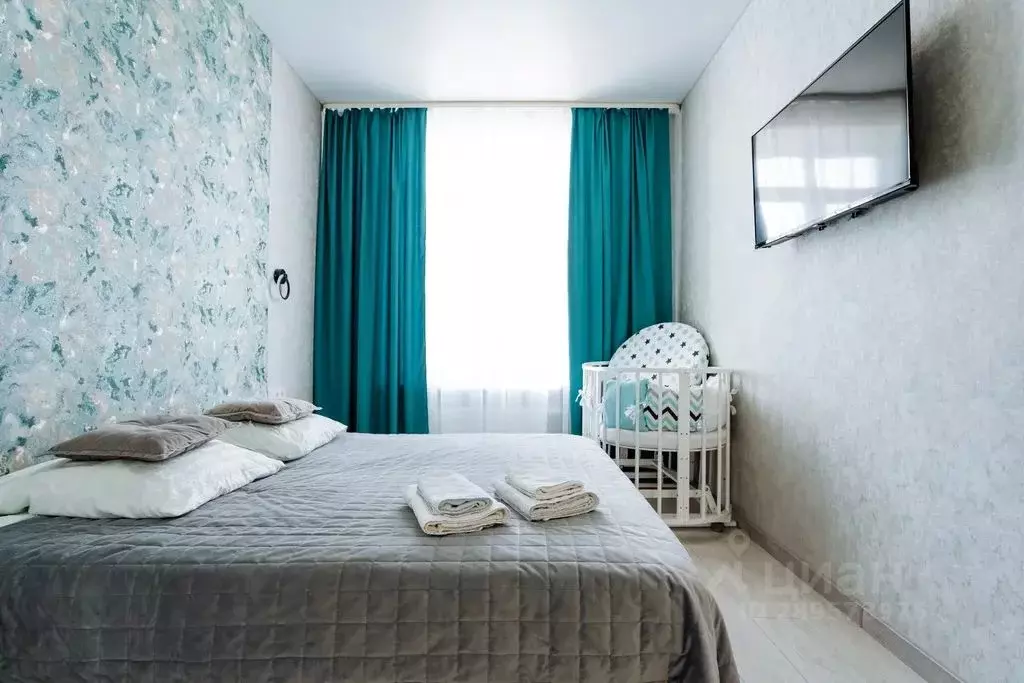 2-к кв. Башкортостан, Уфа ул. Даяна Мурзина, 11 (60.0 м) - Фото 1