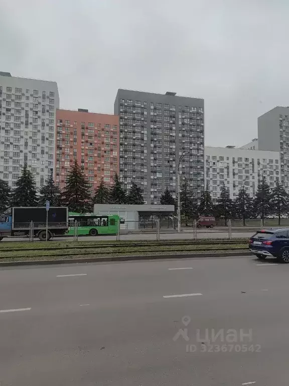 1-к кв. Курская область, Курск Курского завода тракторных запчастей ... - Фото 1