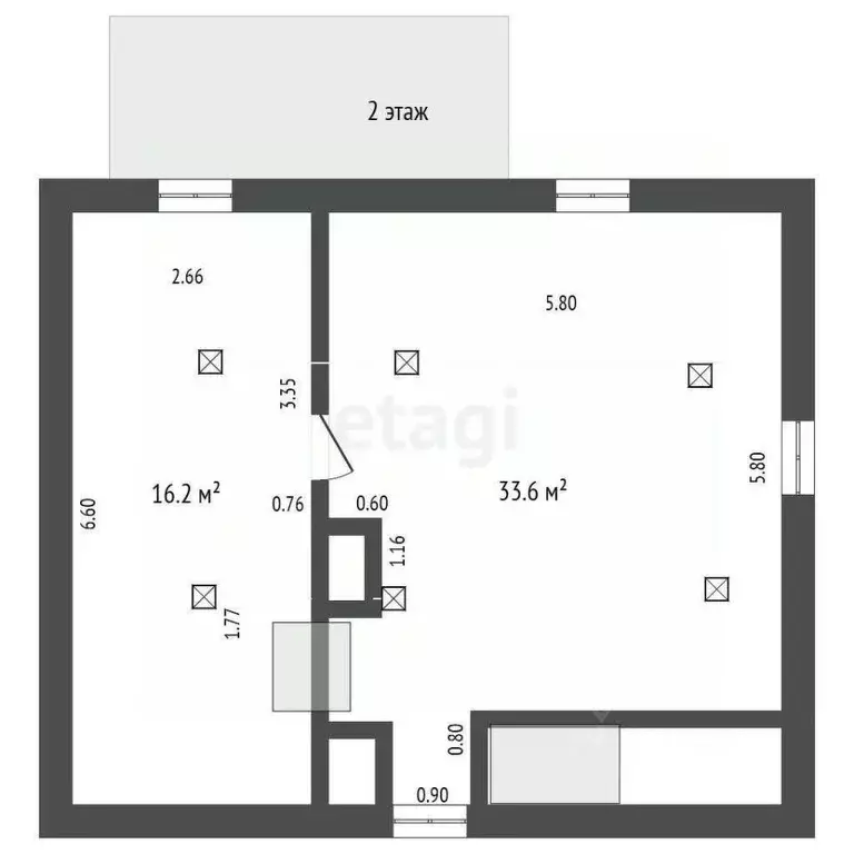 3-к кв. Калининградская область, Полесск Театральная ул., 7 (112.0 м) - Фото 1