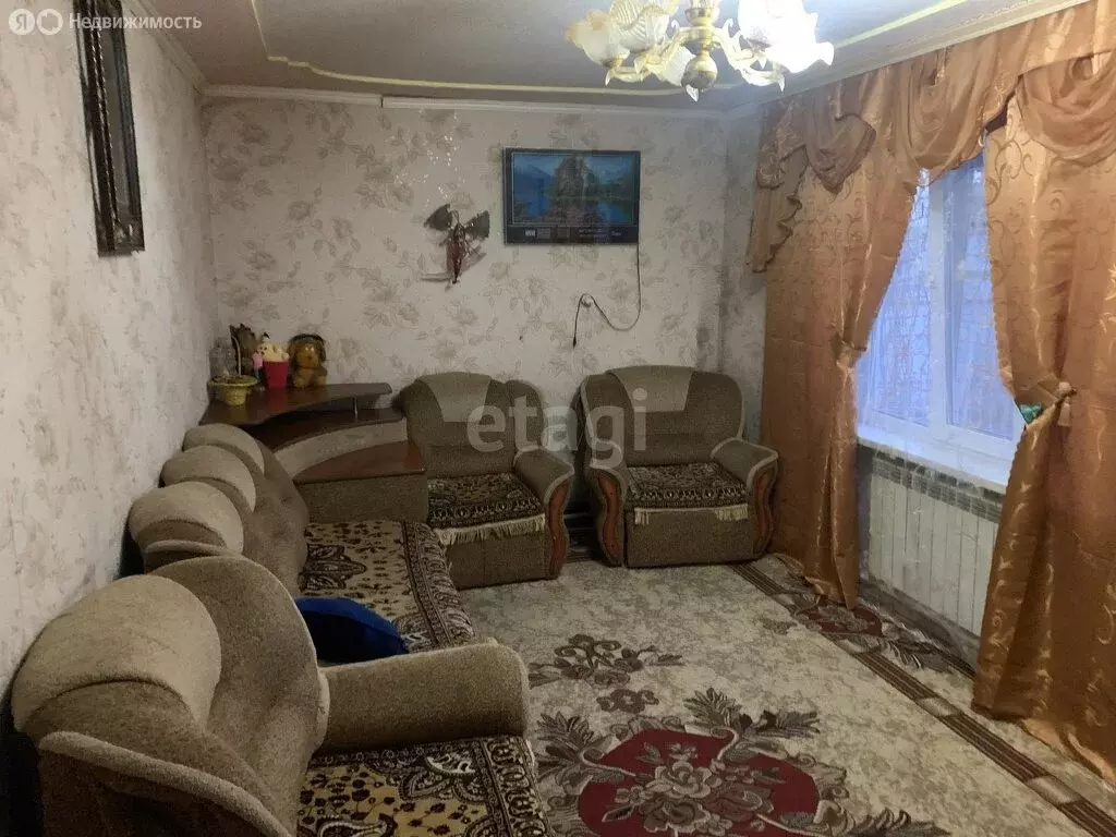 Дом в Челябинская область, Троицкий муниципальный округ, посёлок ... - Фото 2