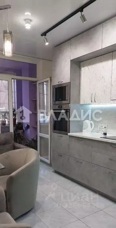 1-к кв. Белгородская область, Белгород ул. Есенина, 9к2 (54.5 м) - Фото 2