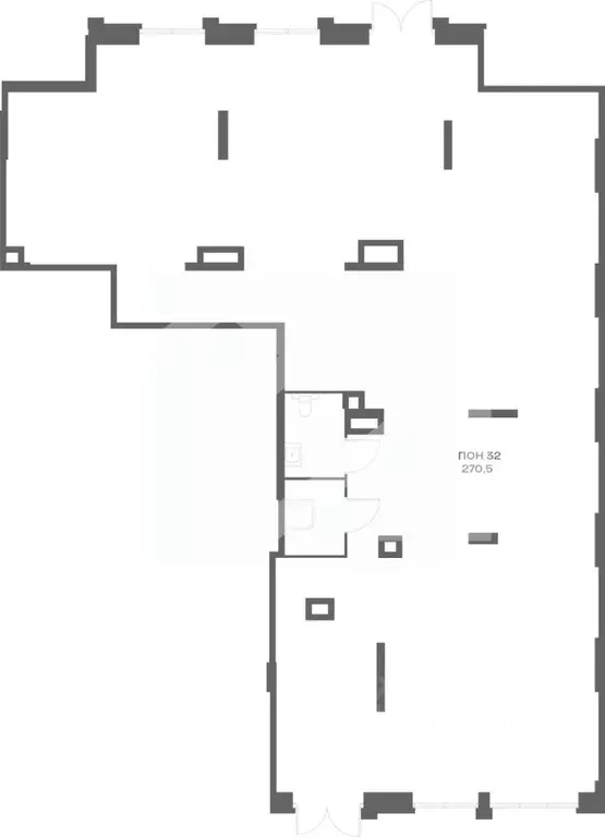 Торговая площадь в Москва Северный ао, Соул жилой комплекс, к6 (271 м) - Фото 2