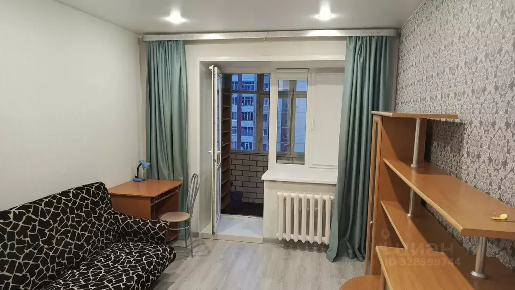 1-к кв. Коми, Сыктывкар Сысольское ш., 17/1 (33.1 м) - Фото 1