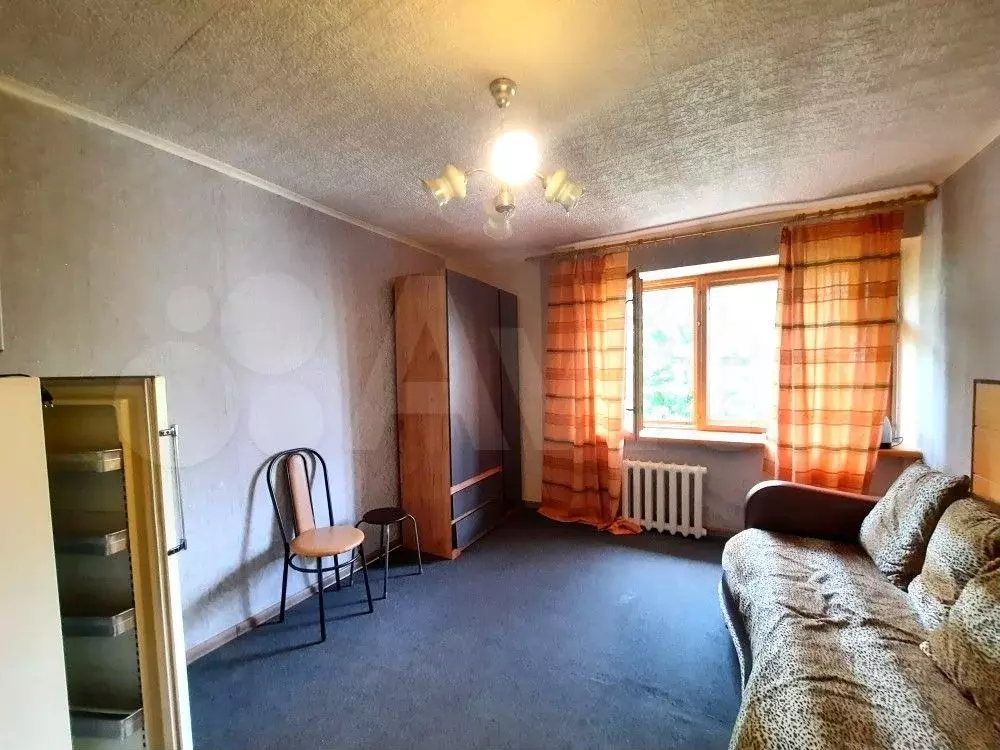 1-к. квартира, 19 м, 4/5 эт. - Фото 1