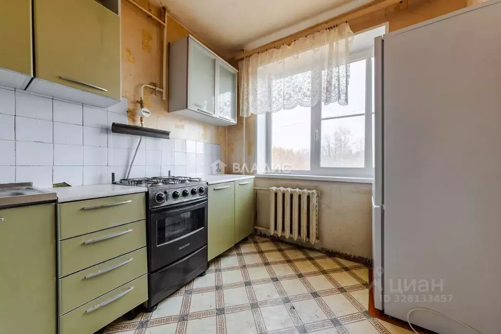 2-к кв. Ленинградская область, Тосненское городское поселение, д. ... - Фото 1