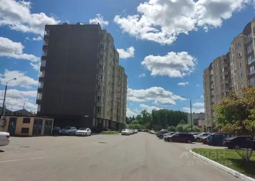 2-к кв. Калужская область, Балабаново Боровский район, Южная ул., 2А ... - Фото 1