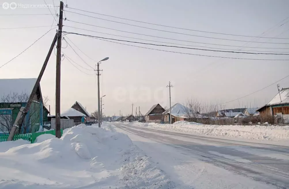 Дом в Новосибирская область, рабочий посёлок Сузун, улица Черкасова ... - Фото 1