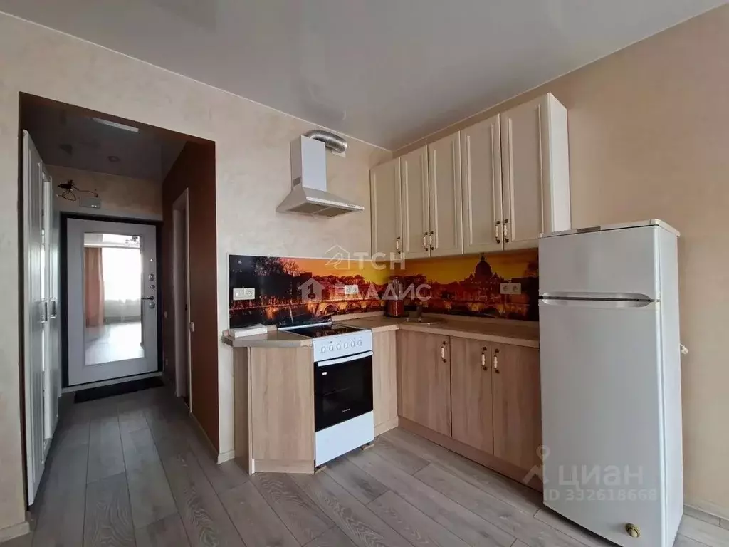 Студия Московская область, Балашиха ул. Яганова, 11 (23.0 м) - Фото 1