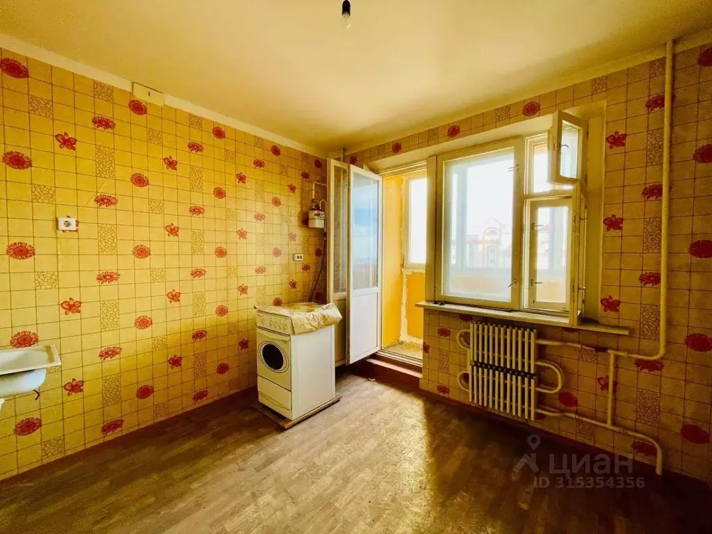 1-к кв. Курская область, Курск Звездная ул., 23 (35.9 м) - Фото 0