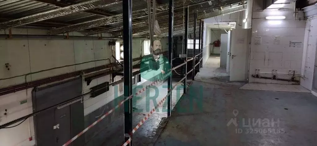 Производственное помещение в Москва ул. Талалихина, 41С3 (1230 м) - Фото 1