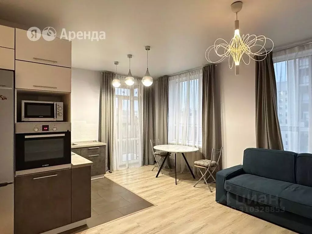 Студия Москва ул. Сервантеса, 3к2 (35.0 м) - Фото 0