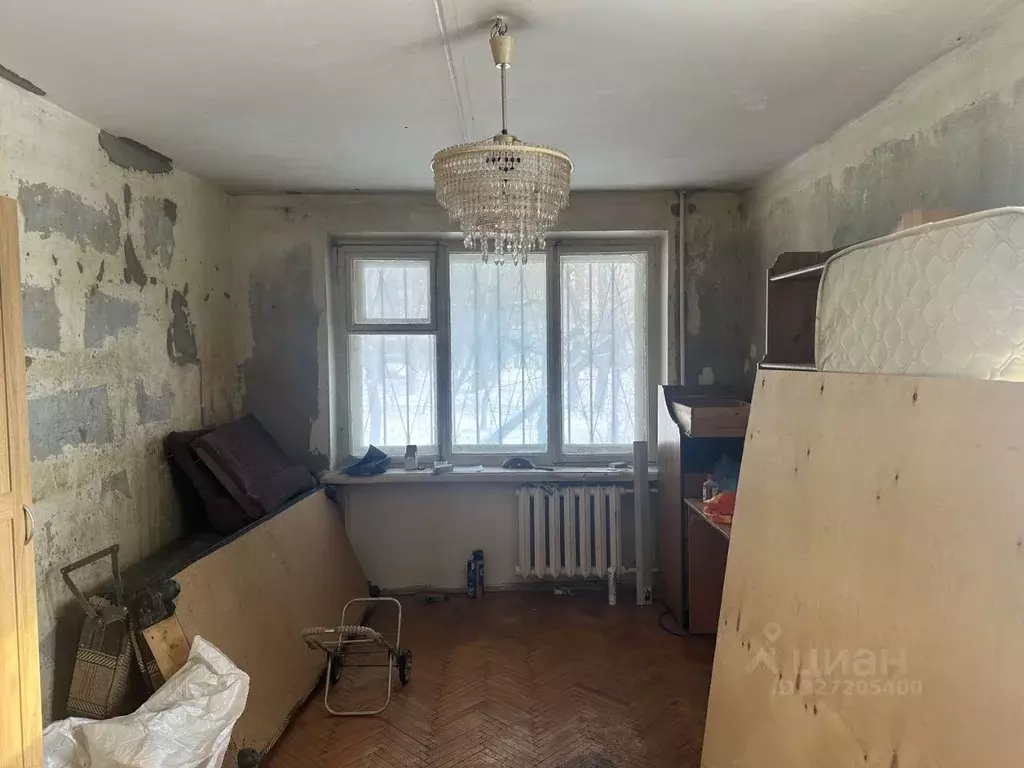 2-к кв. Москва Боровский проезд, 16 (40.4 м) - Фото 1