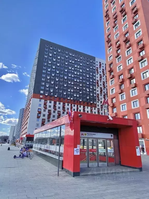 3-к кв. Москва Внуковское поселение, ул. Анны Ахматовой, 11к3 (85.0 м) - Фото 1