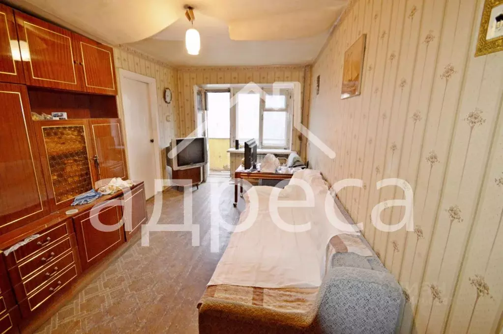 3-к кв. Самарская область, Самара Первомайская ул., 27 (54.1 м) - Фото 0