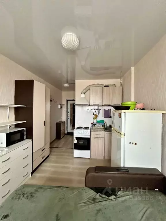 Студия Воронежская область, Воронеж Ростовская ул., 100БкА (16.3 м) - Фото 1