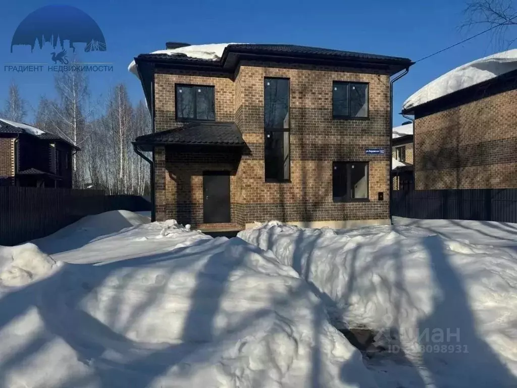 Коттедж в Татарстан, Казань Салмачи жилмассив, ул. Овражная (160 м) - Фото 1