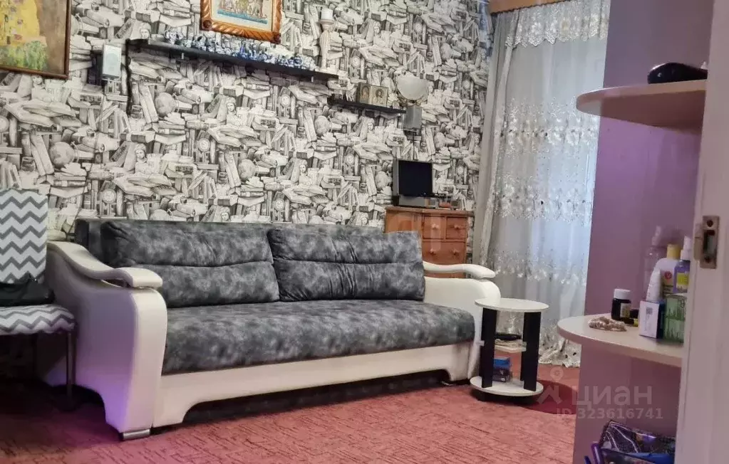 2-к кв. Липецкая область, Липецк Сырский Рудник мкр, ул. Металлистов, ... - Фото 1