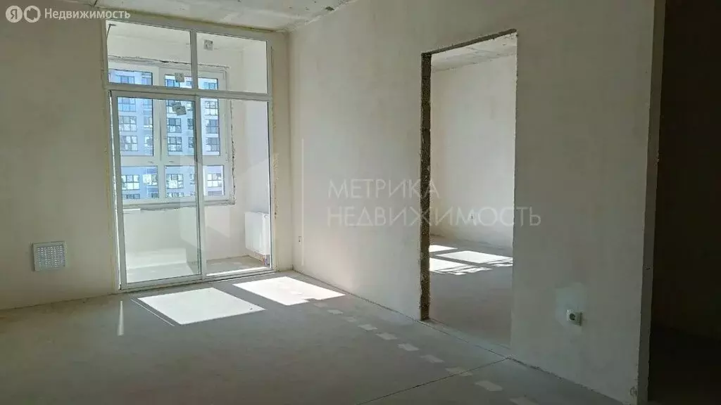 1-комнатная квартира: Тюмень, улица Павла Никольского, 10к1блок2 (46.2 ... - Фото 1