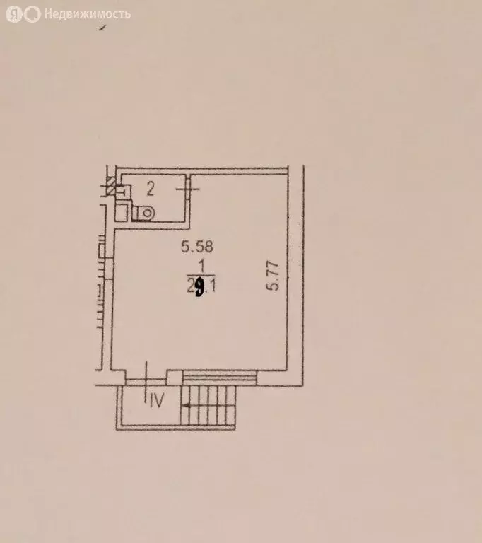 Торговая площадь (32 м) - Фото 1