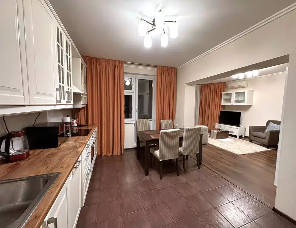 1-к кв. Москва ул. Лобачевского, 41 (47.0 м) - Фото 1