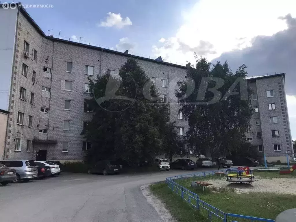 Квартира-студия: посёлок городского типа Боровский, улица Мира, 14 ... - Фото 1