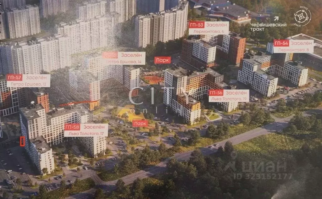 Торговая площадь в Тюменская область, Тюмень ул. Льва Толстого, 17 (69 ... - Фото 2