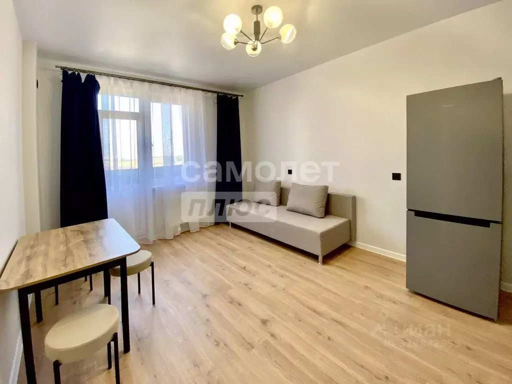 1-к кв. Краснодарский край, Краснодар ул. Летчика Позднякова, 2к19 ... - Фото 0