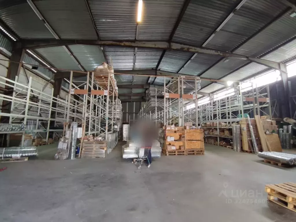 Склад в Санкт-Петербург просп. Обуховской обороны, 49К (2477 м) - Фото 1