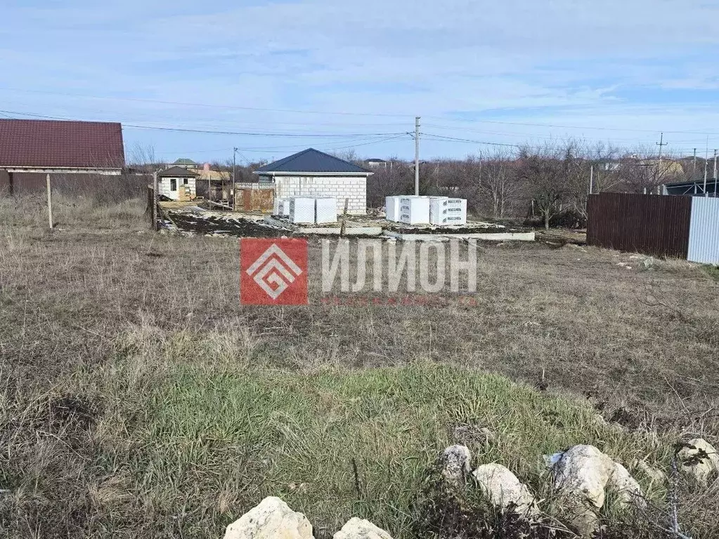 Участок в Крым, Симферопольский район, Урожайновское с/пос, Алый Парус ... - Фото 2